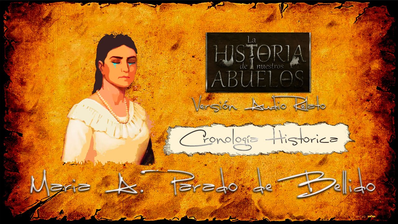 MARÍA PARADO DE BELLIDO | La Historia De Nuestros Abuelos [Biografía Completa]