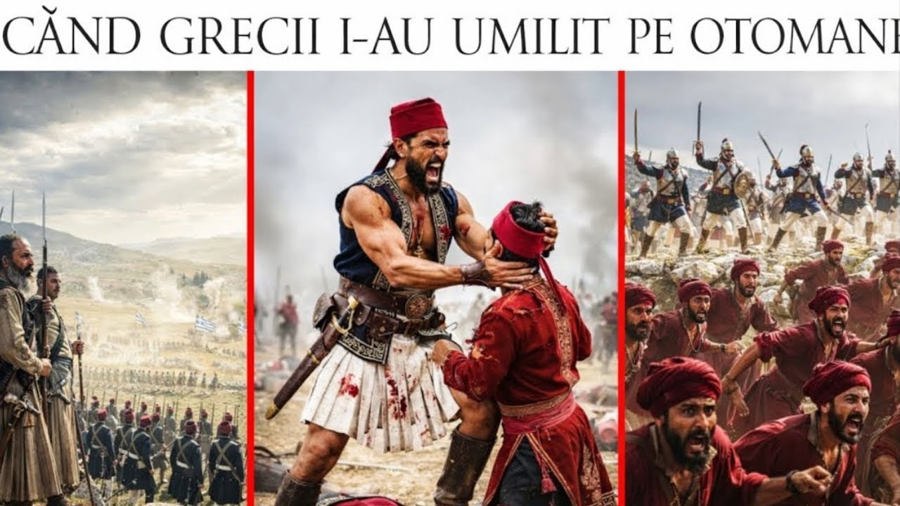 Bătălia Care I-a Făcut Pe Otomani TERIFIAȚI De Greci (1825)
