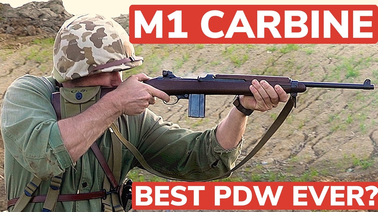 U.S. M1 CARBINE — BEST PDW / PCC EVER?