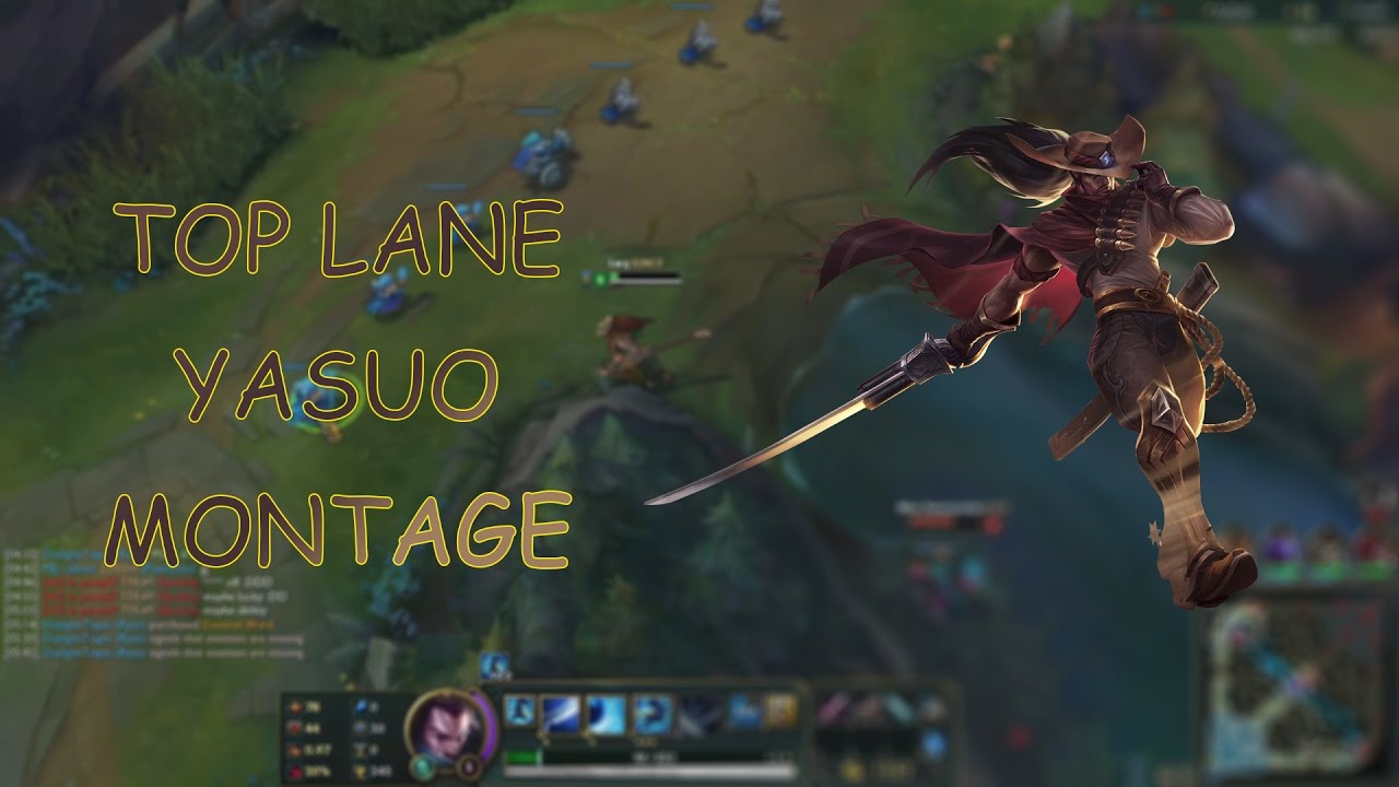 YASUO MONTAGE | LWQ