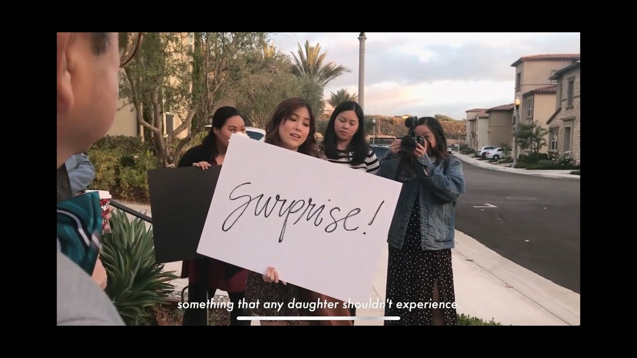I Surprised My Lolo & My Parents With A Wedding  |  Moira Dela Torre