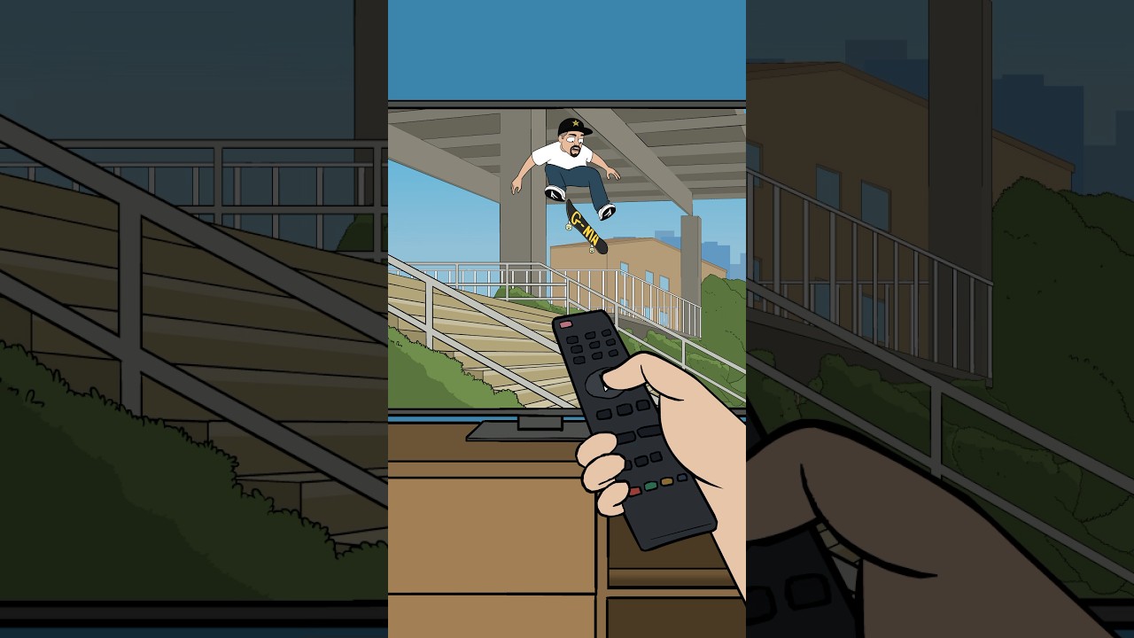 Chris Joslin Tre Flip El Toro Animation By : @ReesgAnimator