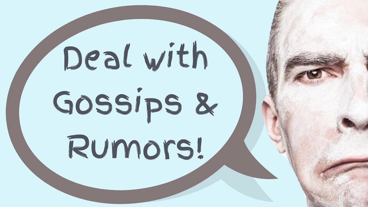 How to Deal with Gossips and Rumors