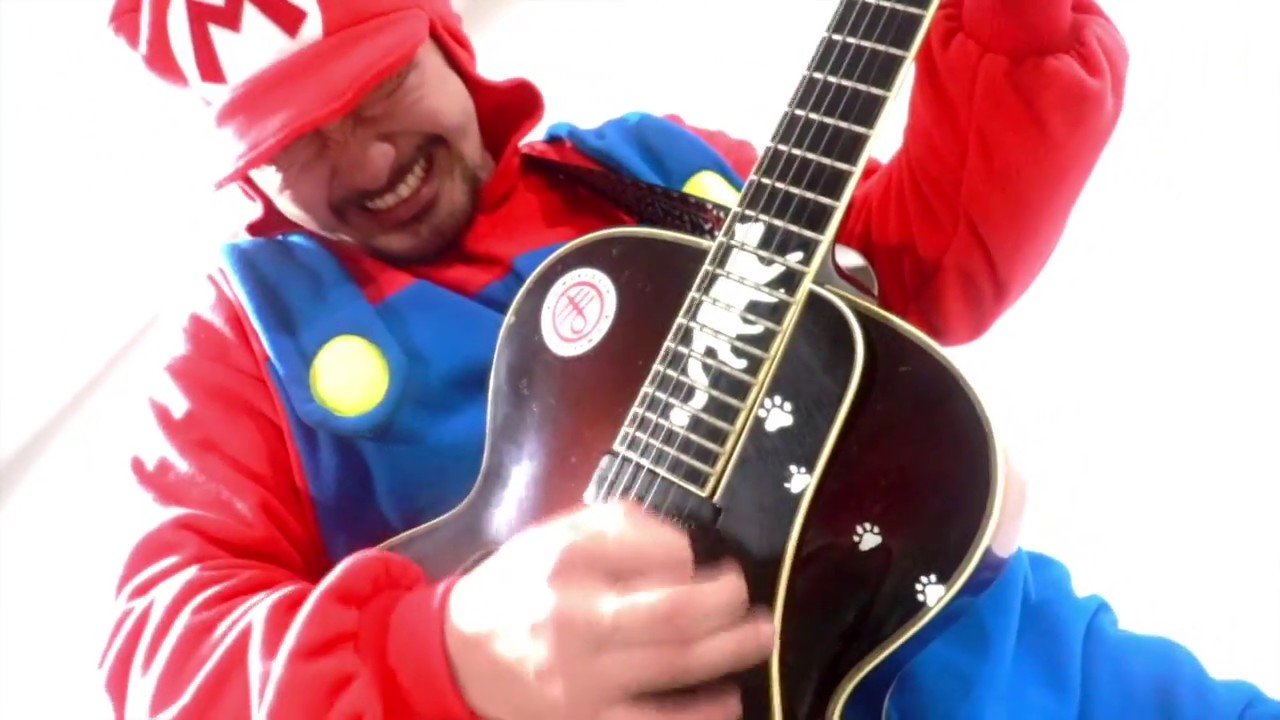 任天堂スーパーマリオ64スライダーbgm生演奏MV by民族音楽ようそろ〜ず+１