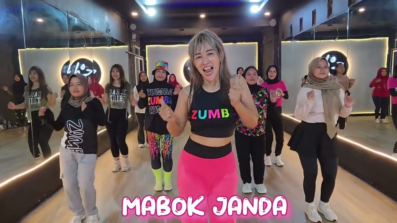 Mabok Janda by tuty wibowo | senam kreasi| lilac | zumba | senam mudah