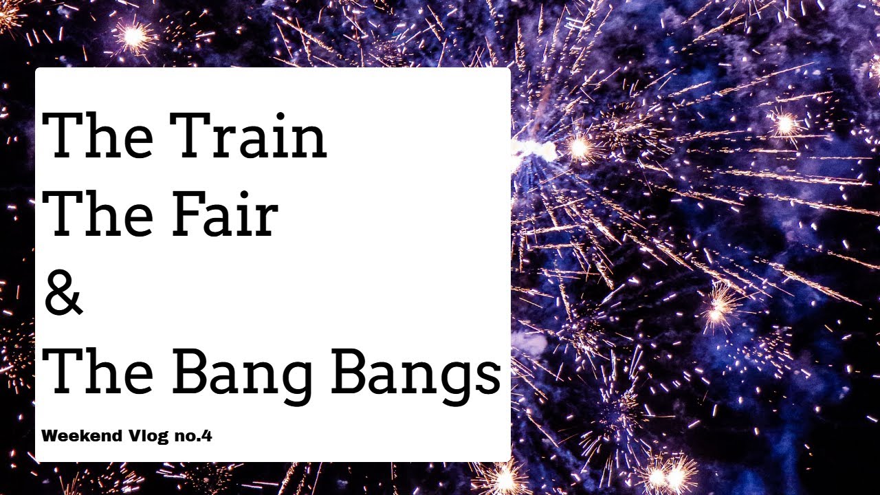 Holiday Resort Unity -The Train, The Fair & The Bang Bangs !!!