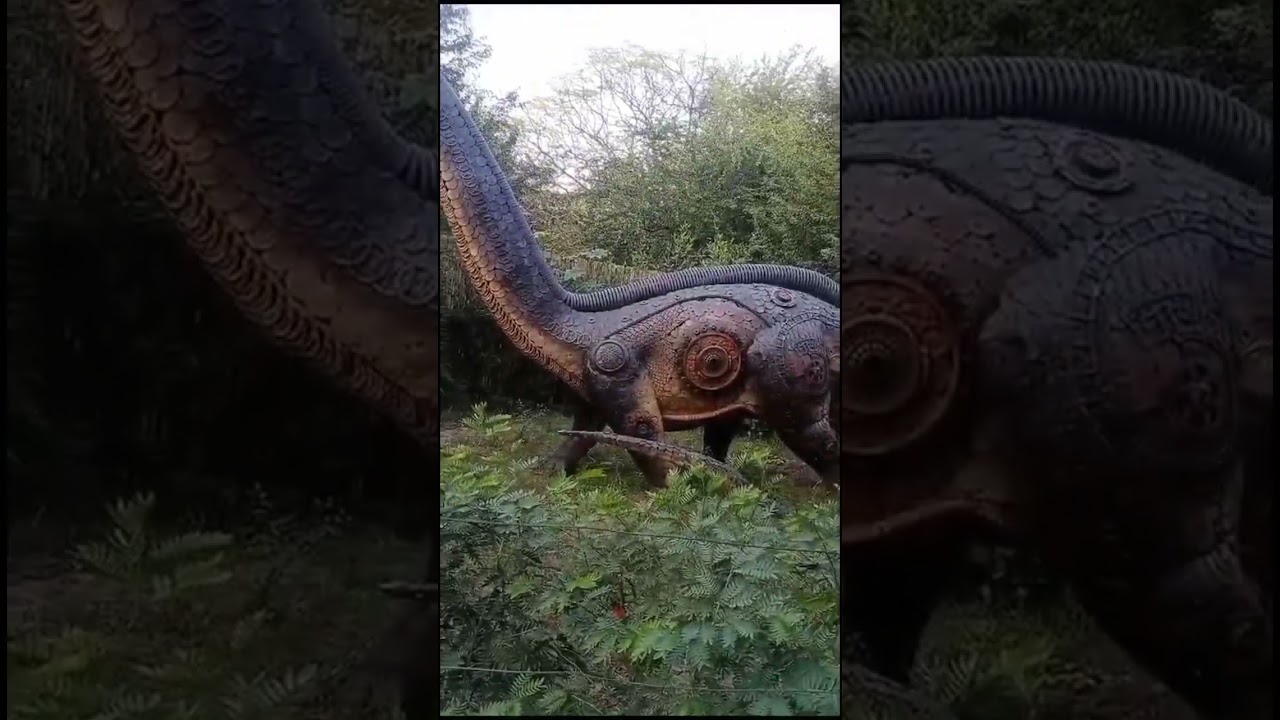 Jurassic park 🏞️ #lucknow