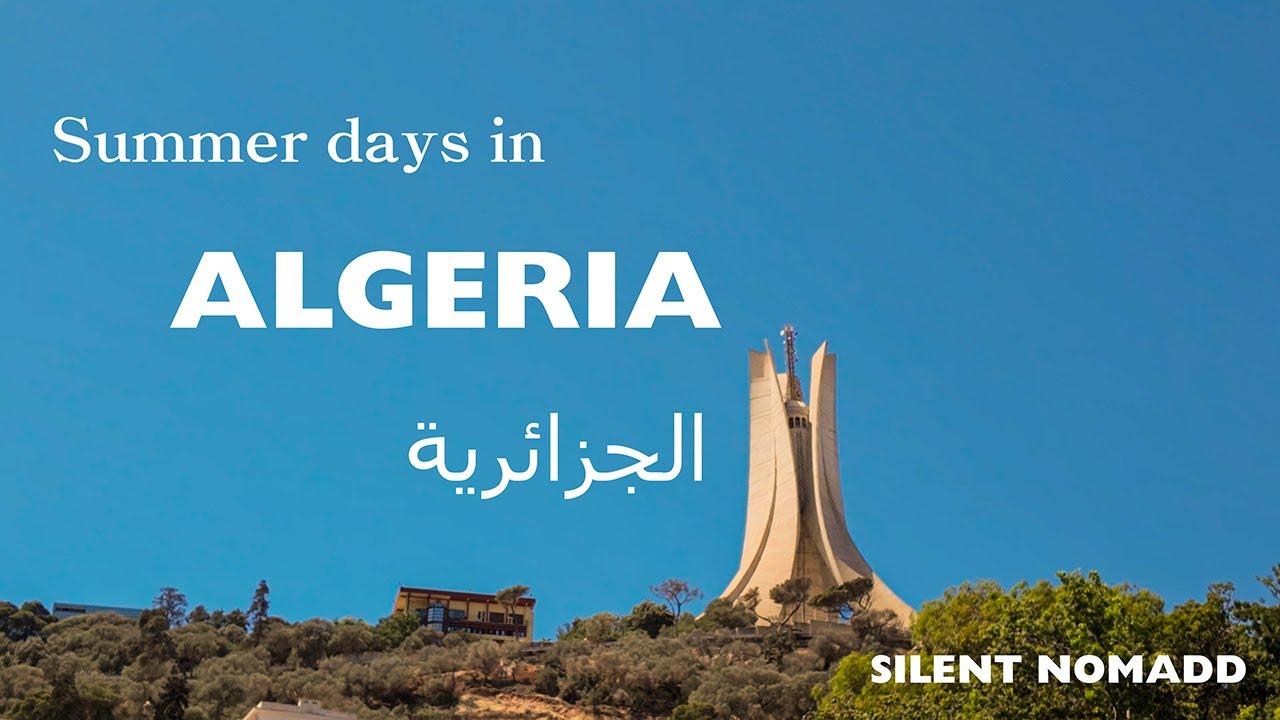 Summer in Algiers, Algeria | Casbah, Botanical Garden & more | Silent Travel Vlog