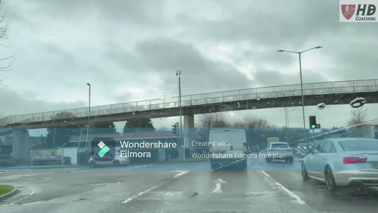 Trowbridge Driving Test Guide - Longfield Roundabout Part 1