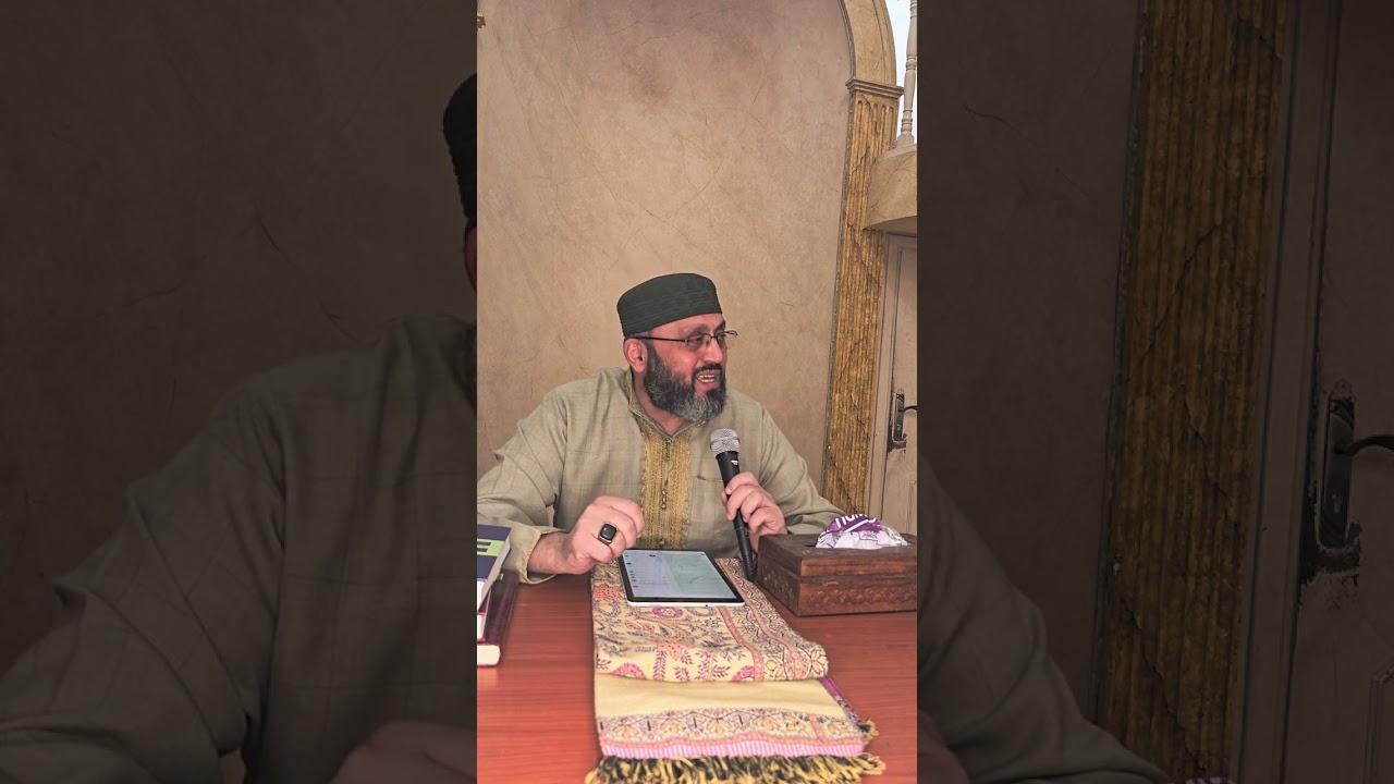 قصة سيدنا أيوب عليه السلام من حكايات قرآنية.          محمد ماجد العجمي مركز ومسجد الحسن 
