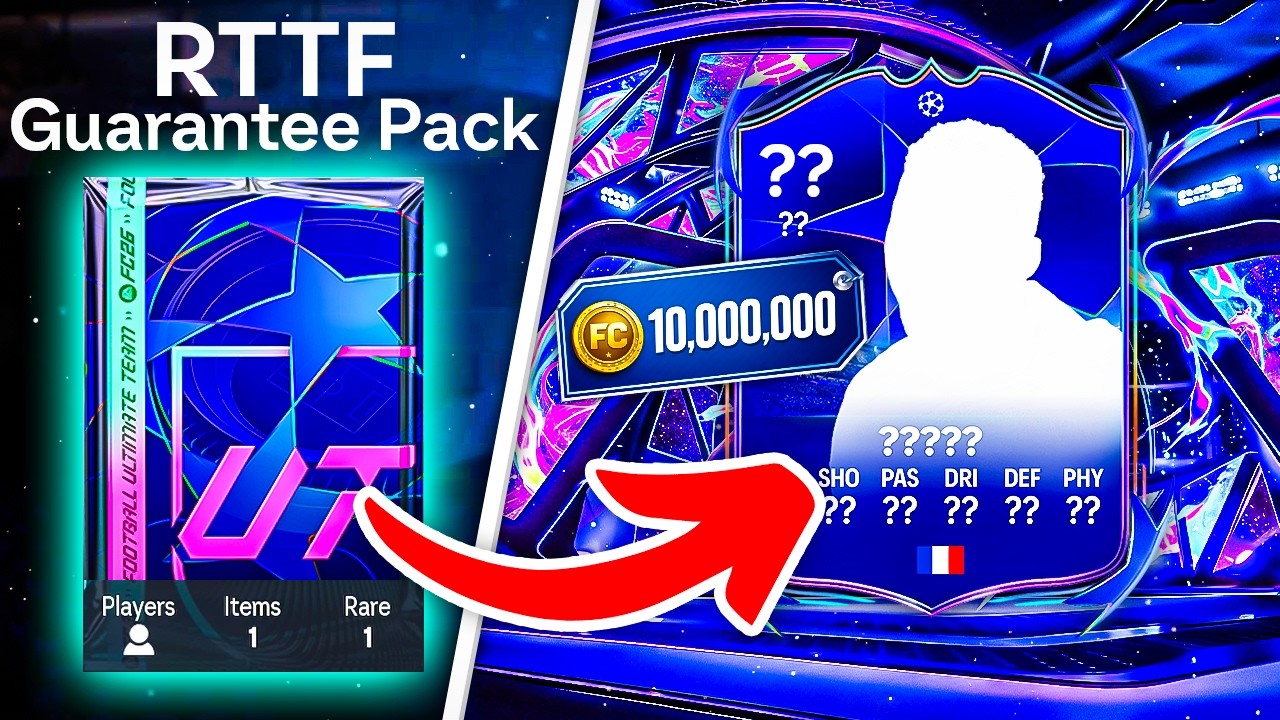 10 миллионов RTTF в комплекте! 🥳 FC 26 Ultimate Team