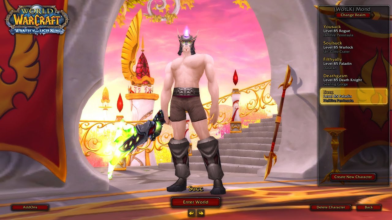 Mond-WoW 2020!(3.3.5)