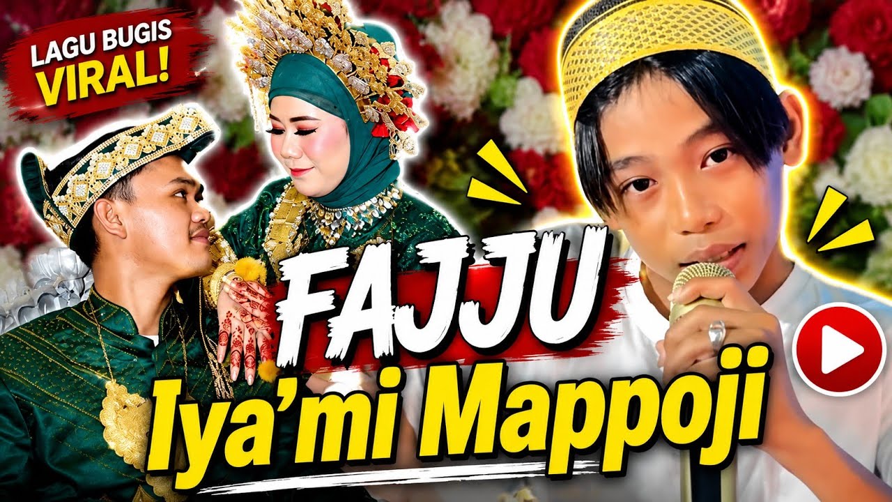 Artist Tiktok FAJJU - Iya'mi Mappoji ( Cipt.Antho Barru ) @ajstudioproduction