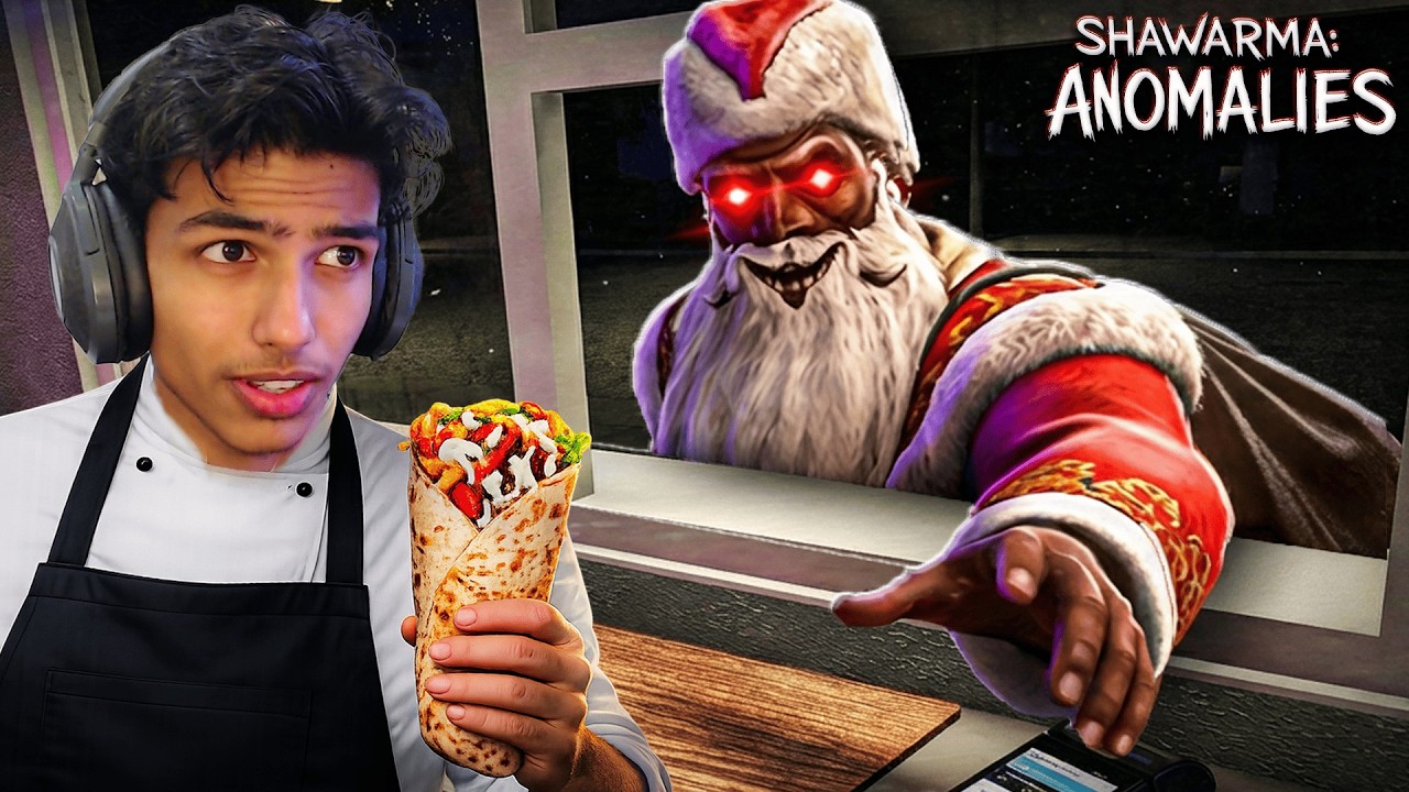 I REGRET TAKING THIS SHAWARMA SHIFT… 😳| Scary Shawarma: Anomaly Kiosk