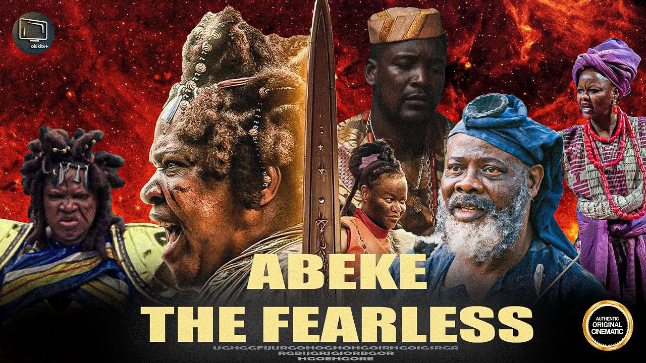 ABEKE THE FEARLESS - Yoruba Movie 2025 Drama Toyin Abraham | Kehinde Bankole | Yinka Quadri | Wole