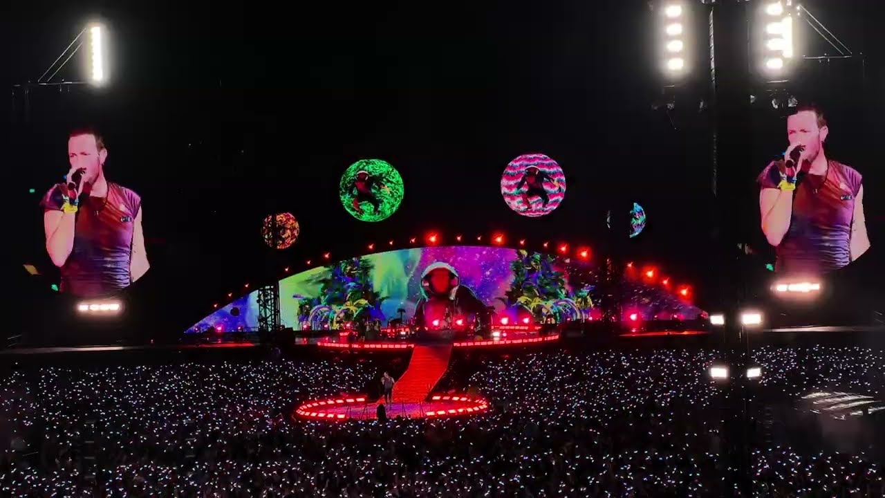 [4K] Coldplay - Adventure of a Lifetime (Live/São Paulo, 2023)