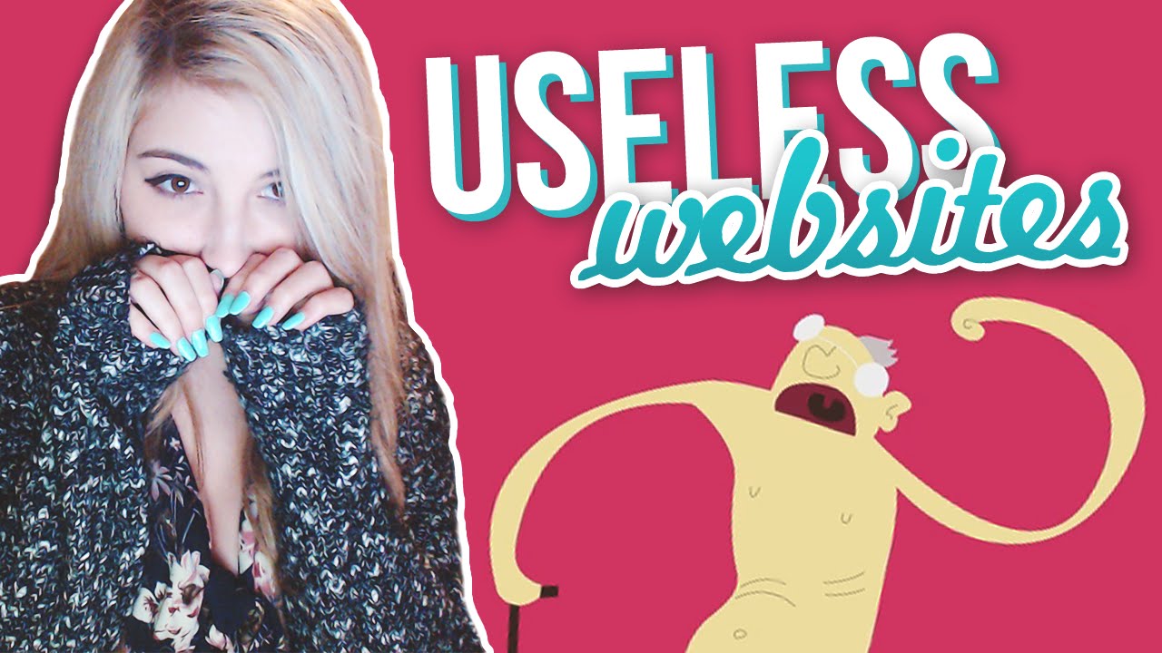 ♡ USELESS WEBSITES ♡