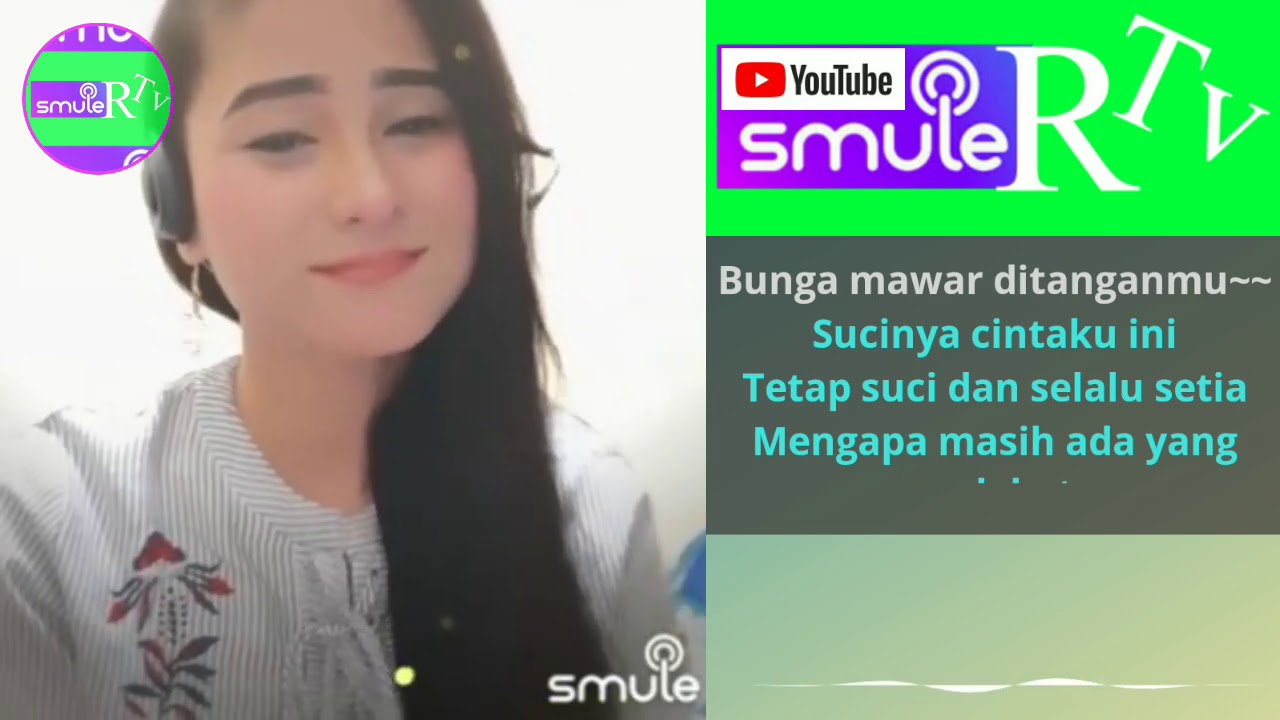 Mawar Ditangan Melati Dipelukan - Karaoke duet bareng Tasya