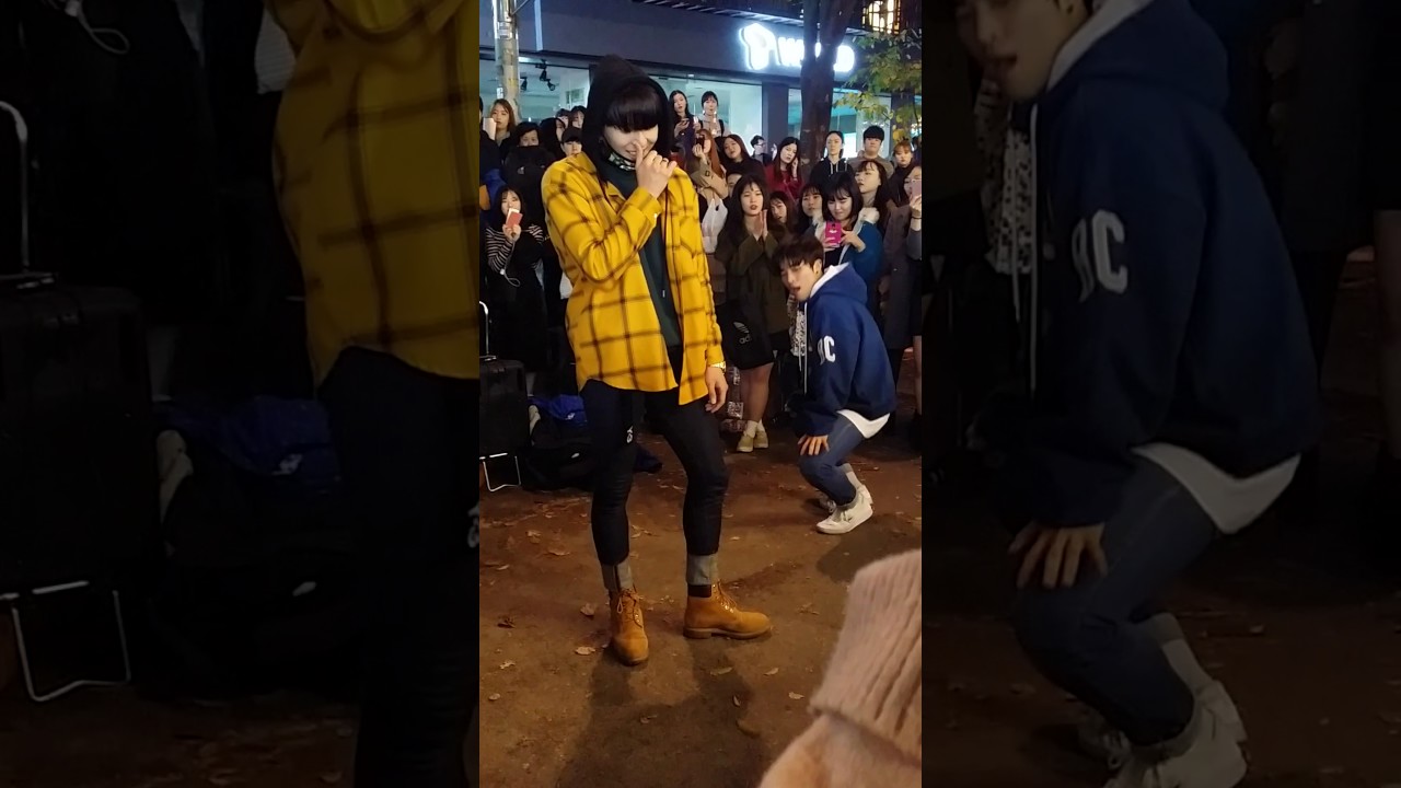 20161113 디오비-DOB 홍대공연 _Jay Park_몸매(MOMMAE)