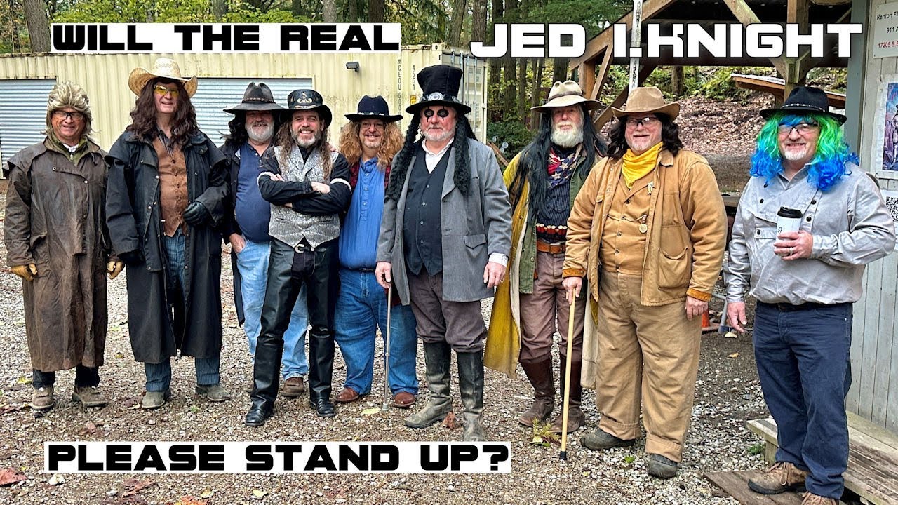 Will the real Jed I. Knight please stand up... please stand up!