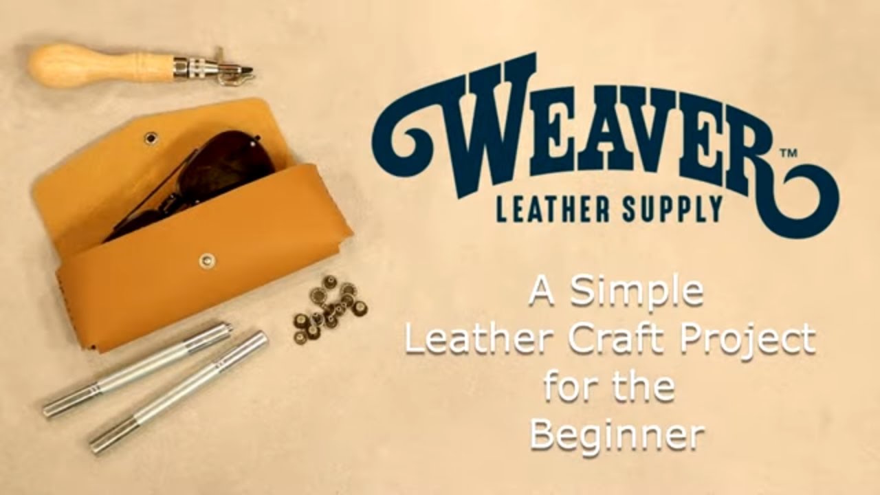 Leather Glasses Case for Beginners