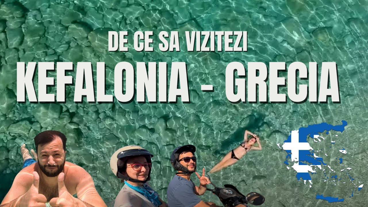 De ce să vizitezi Kefalonia (Grecia)...?