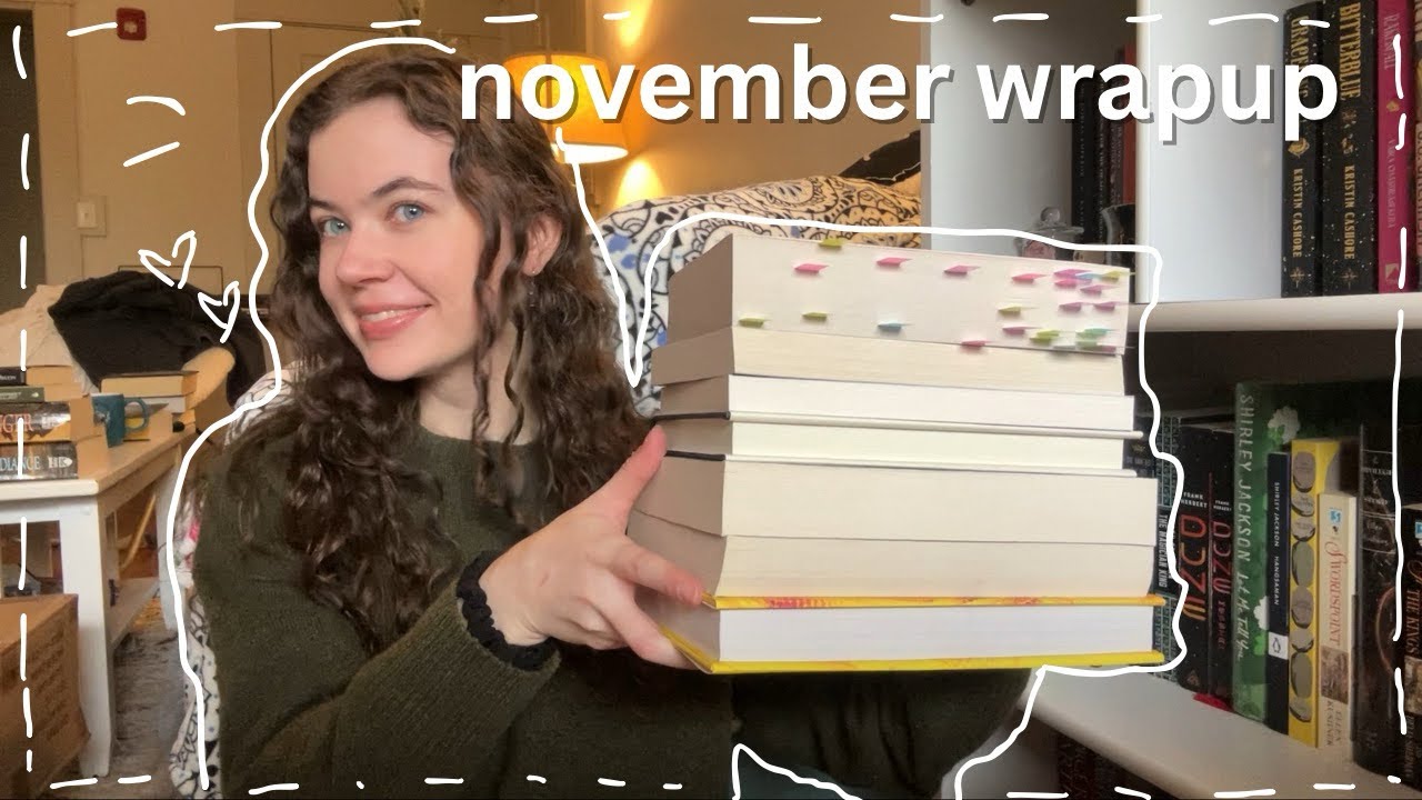november wrapup and its not even 40 minutes this time