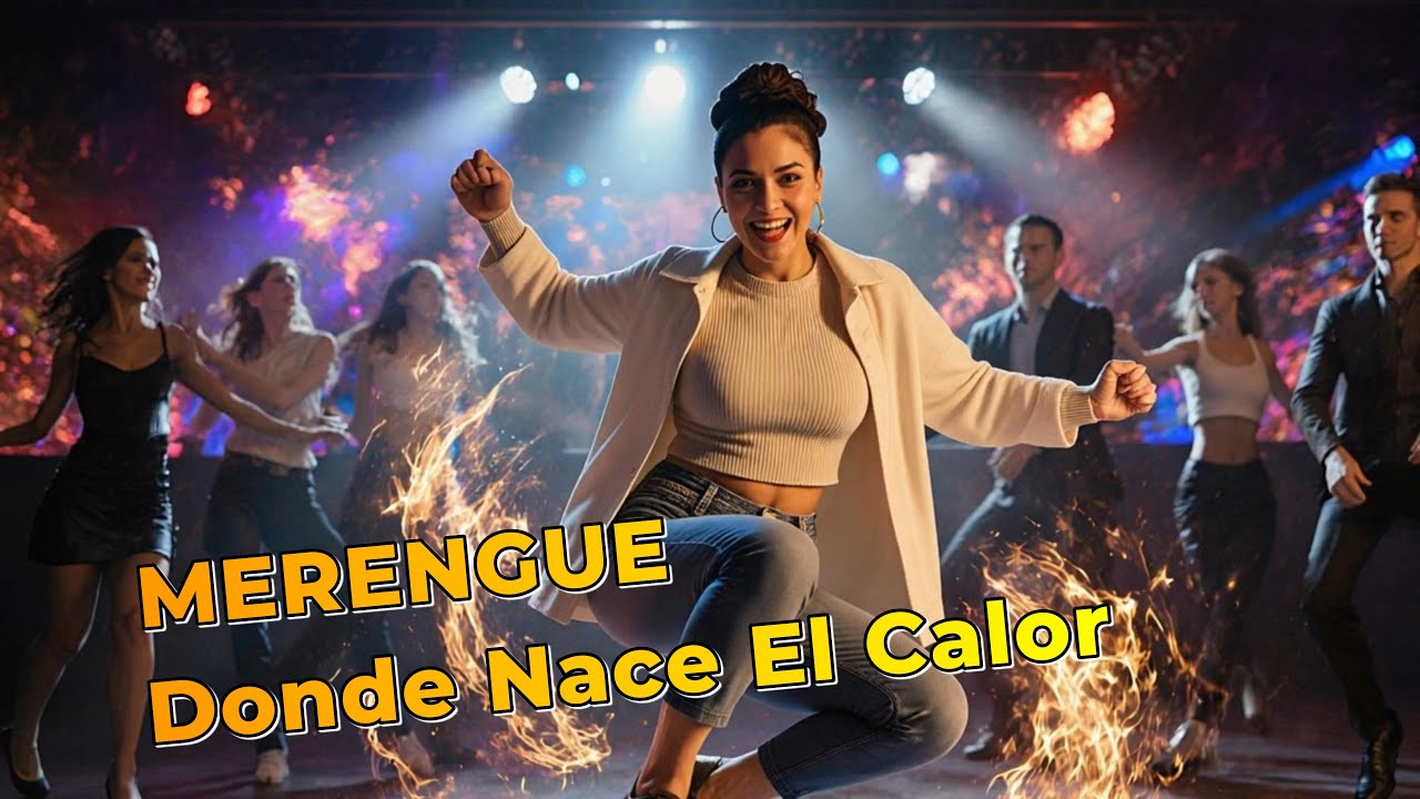 Merengue Donde Nace El Calor, Bailando hasta el Amanecer