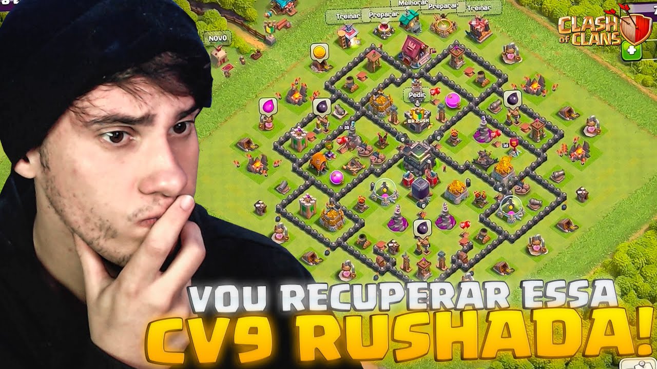 RECUPERANDO UMA VILA: A SITUAÇÃO DESSA VILA É CRÍTICA! | EP #1 CLASH OF CLANS