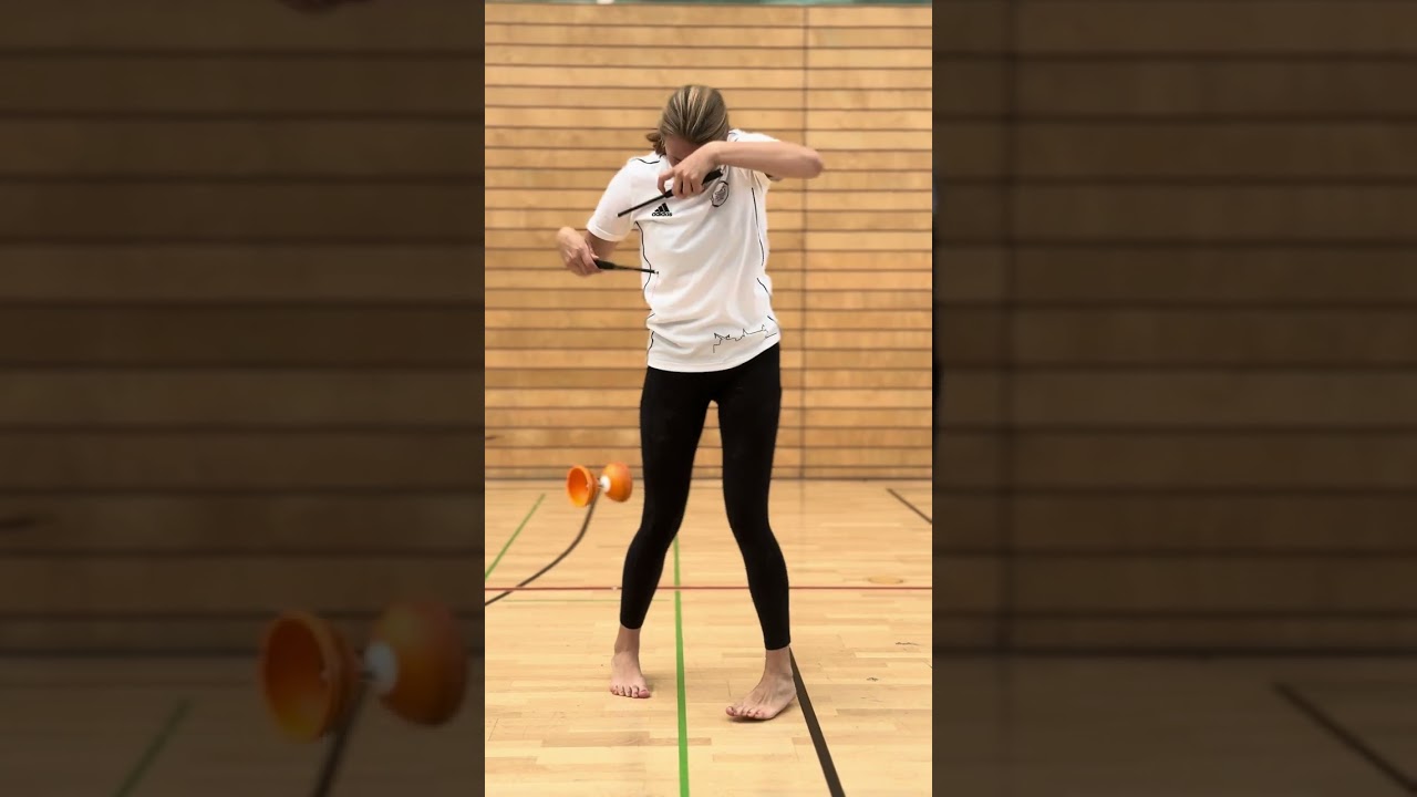 Diabolo Examen Bewegungskünste | Universität Würzburg | #uniwue