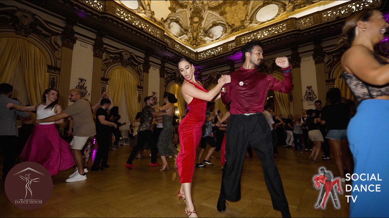 Eloy & Melisa ✨ - Mambo Italiano | Rome 🇮🇹