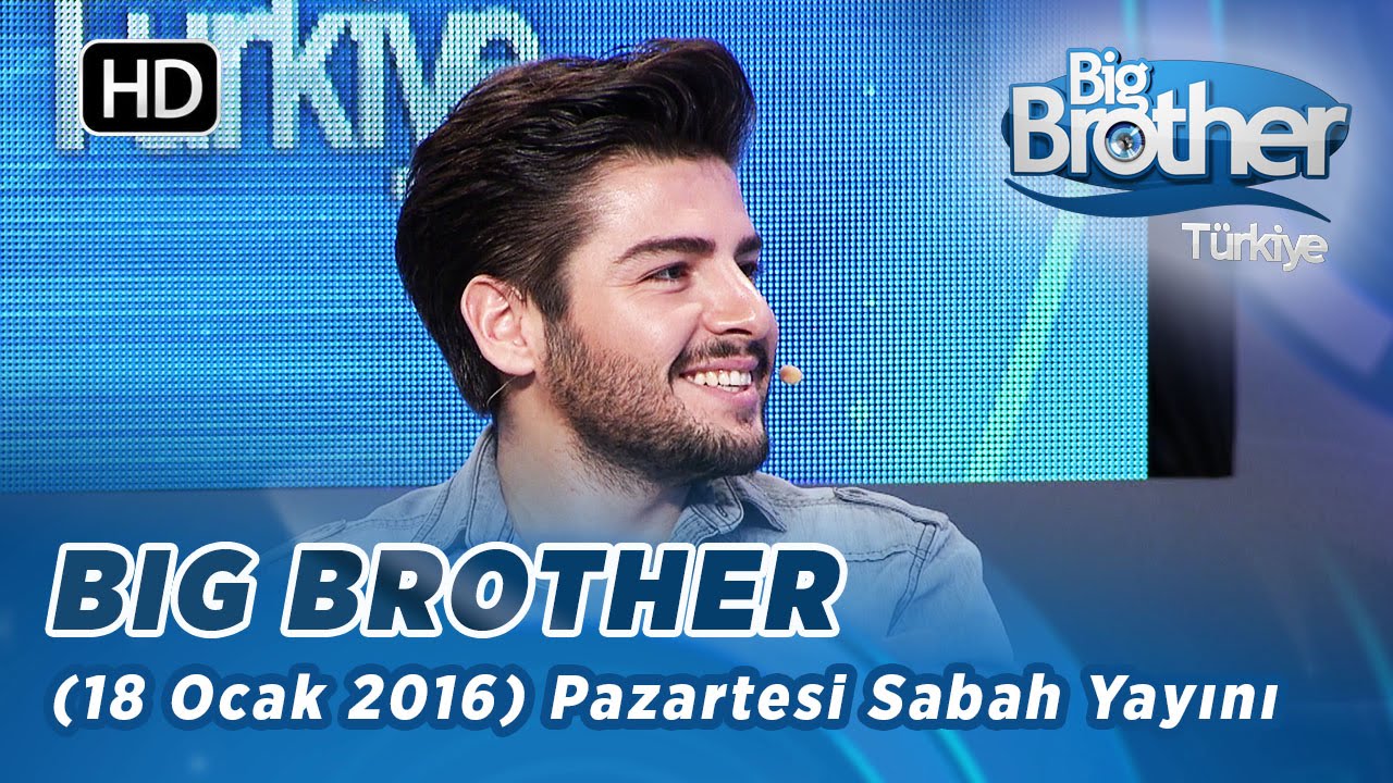 Big Brother Türkiye | 66. Bölüm | 18 Ocak 2016 | Pazartesi | Sabah Yayını