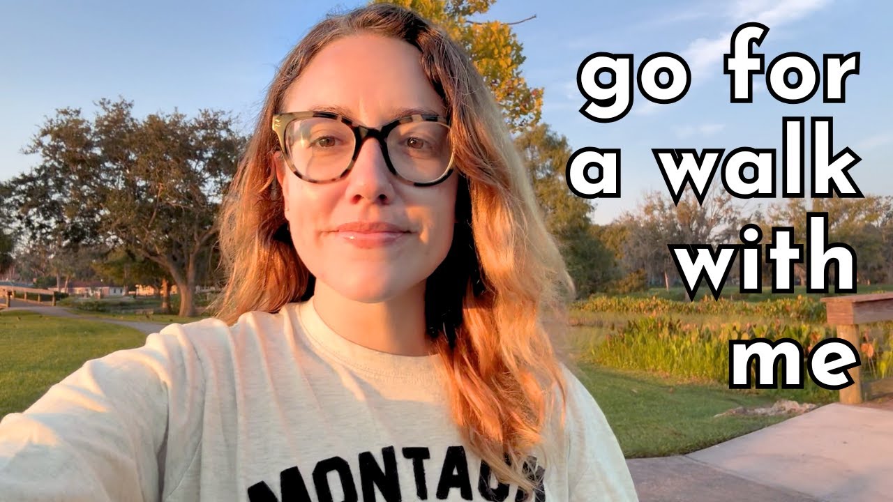 Day 21: let’s go on a morning walk | Katie Carney