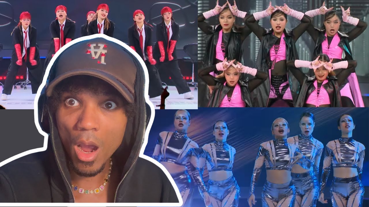 Dancer reacts to STREET WOMAN FIGHTER VIETNAM Final Performances