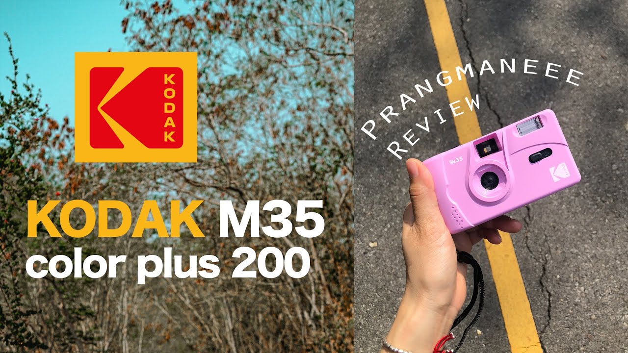 [ENG SUB] Hello Kodak film camera M35 (Review) | รีวิวกล้องฟิล์ม