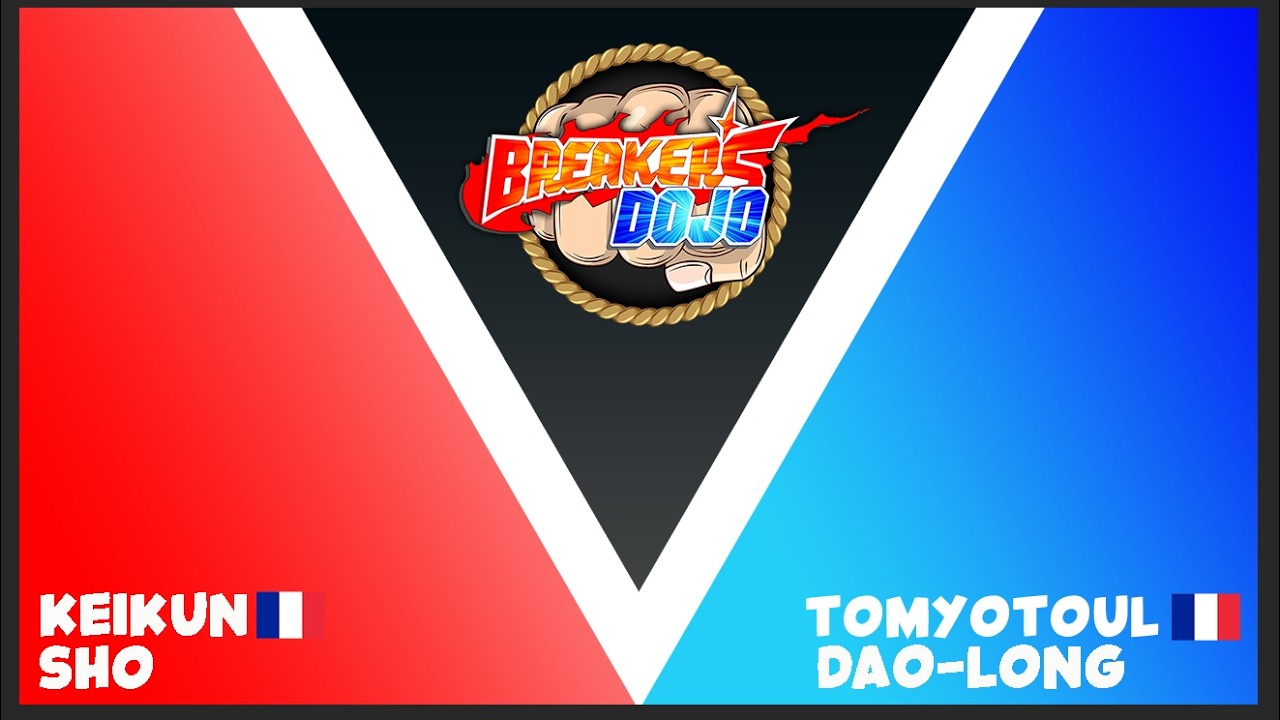 Match Keikun (Sho) vs Tomyotoul (Dao-Long) - Breakersdojo Ranking S304