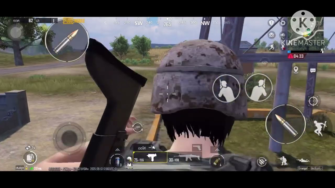PUBG  EP.9 kill 7 จบอันดับที่ 25