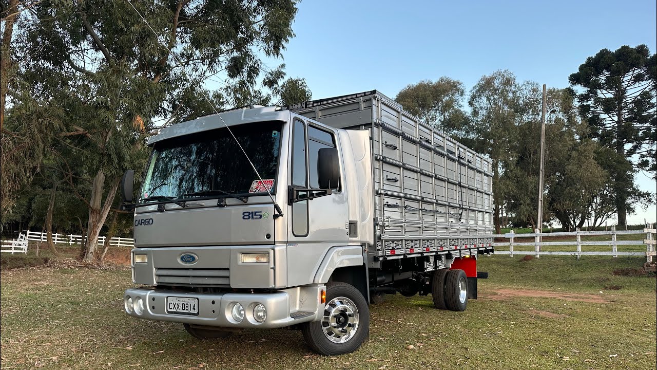 ESSE É NOSSO NOVO CAMINHÃO BOIADEIRO / CARGO 815