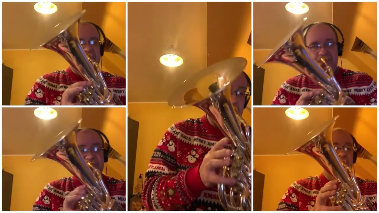 It's The Most Wonderful Time of the Year - Baritone Horn Quintet