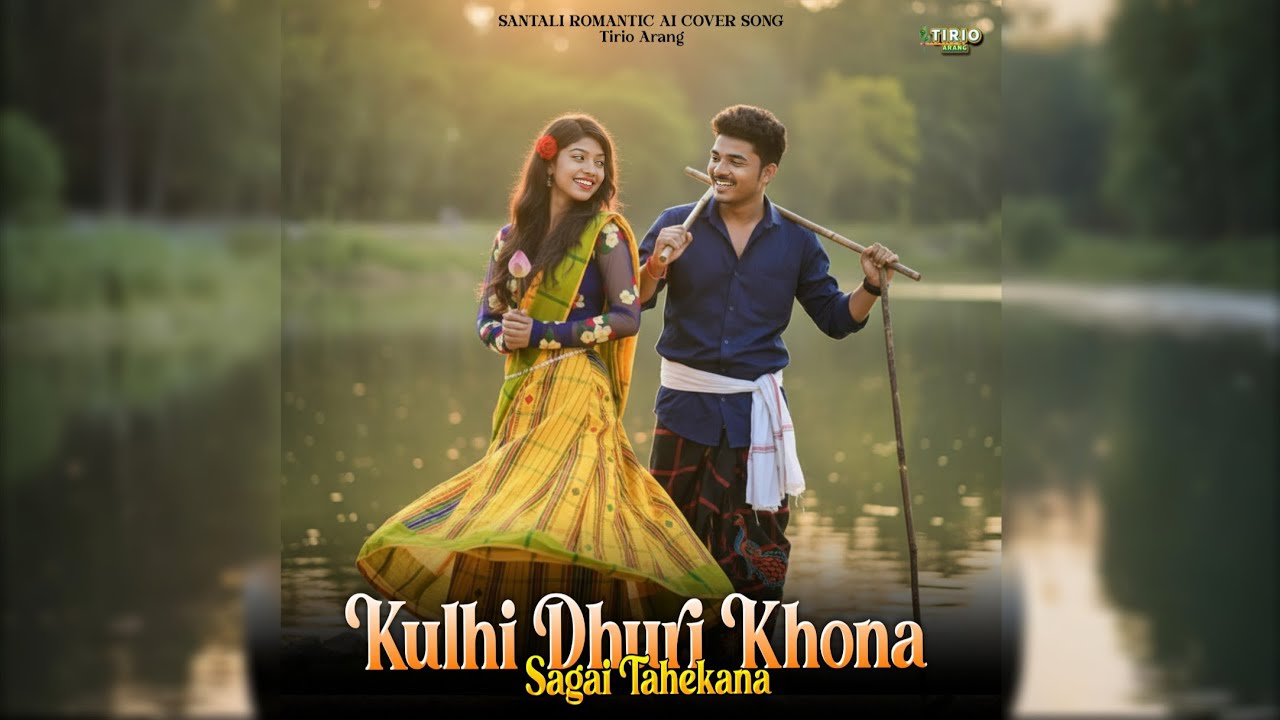 Kulhi Dhuri Khona Sagai Tahe Kana | Santali Romantic Cover Song | Santali Ai Song | Tirio Arang