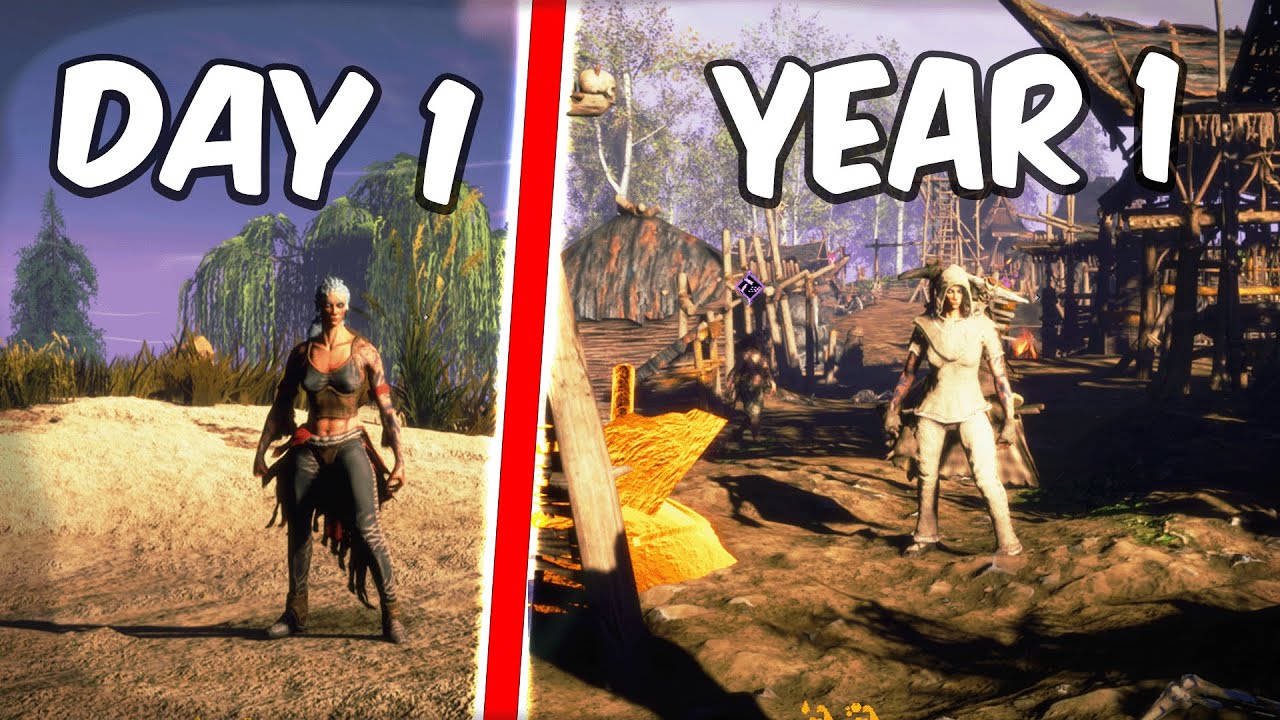 I Survived An Entire Year In ASKA!