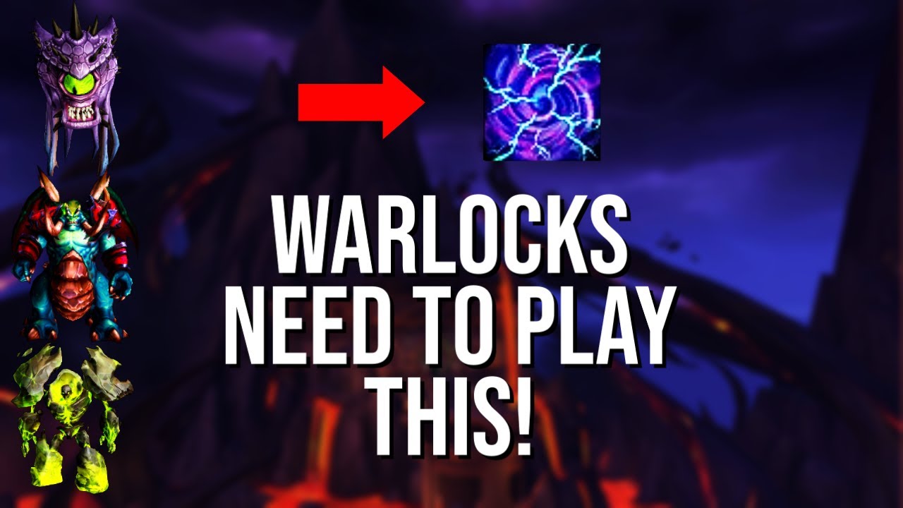 NETHER PORTAL BUILD IS REALLY GOOD! | Dragonflight Demonology Warlock AOE Build/Guide!!