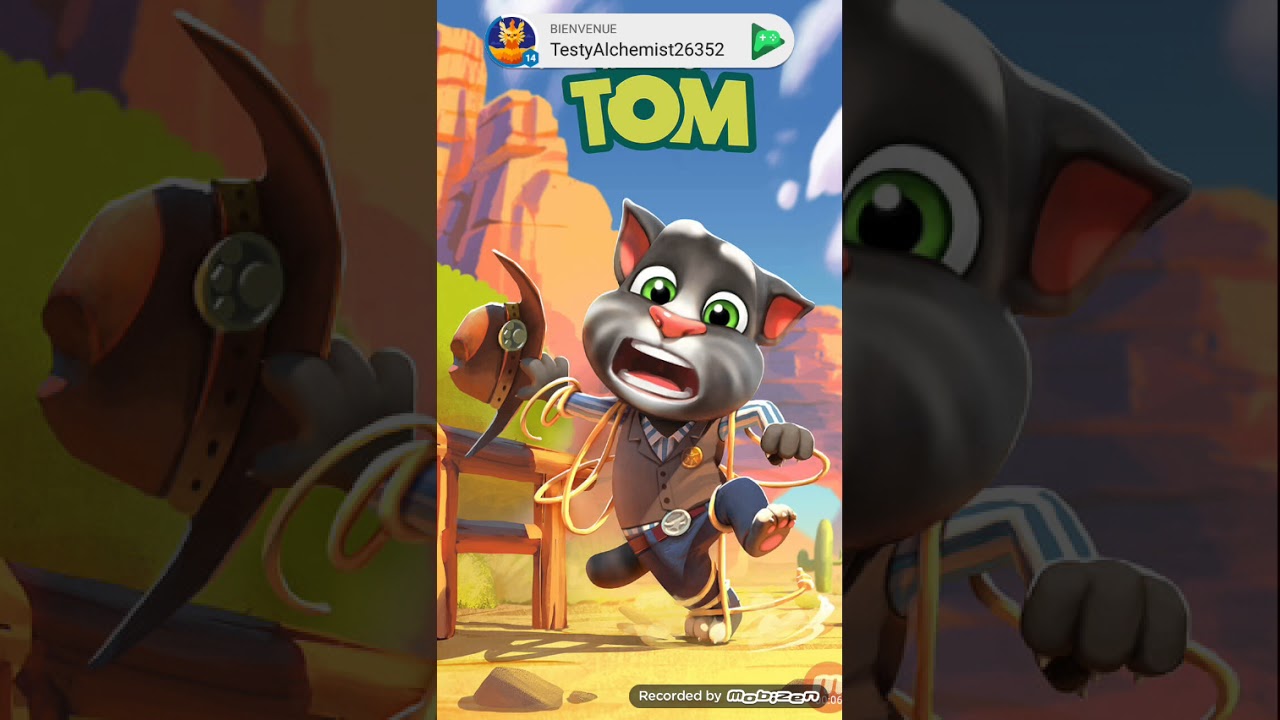 Vous vous apr&eacute;tez a avoir un chat domestique alors entra&icirc;n&eacute; vous avec le jeu my talking tom