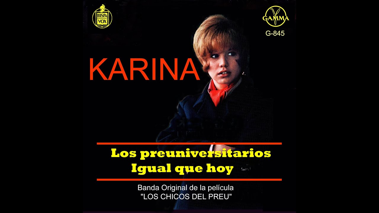 LOS CHICOS DEL PREU ( LOS PREUNIVERSITARIOS)