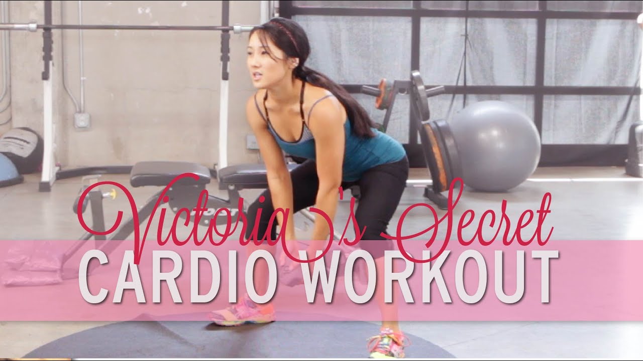 Victoria Secret Cardio Workout