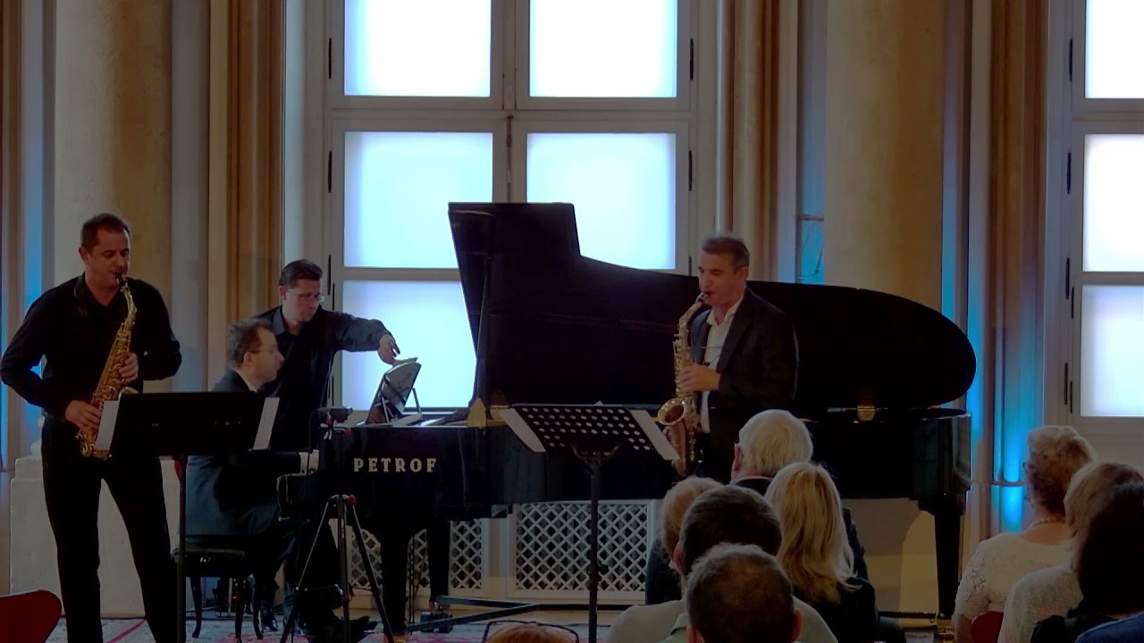 PHILIPPE GEISS: Foxy music for two alto saxophones  - SAXOPHOBIA BRATISLAVA 2021 - Gala Concert