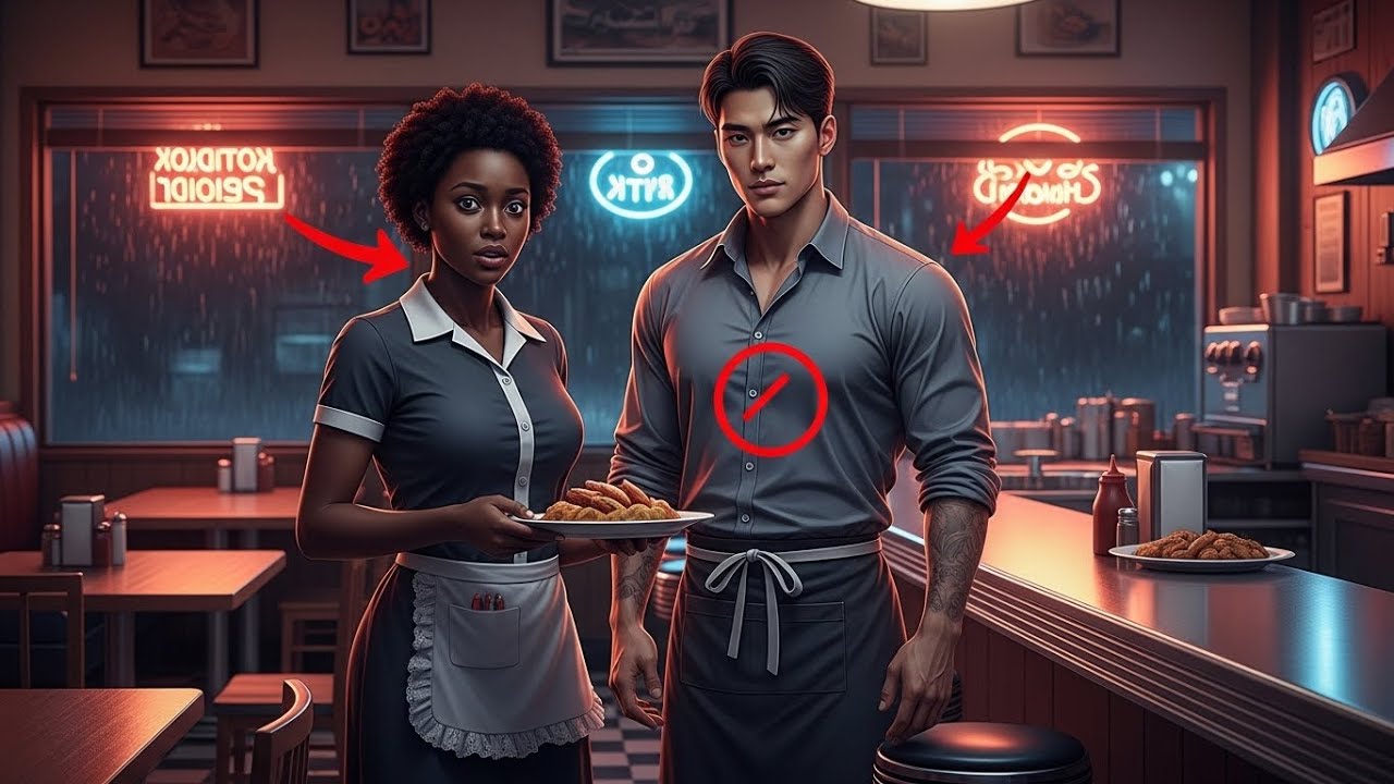 “He Gave Up the Syndicate Throne to Wash Dishes Beside Me—Now the War Found Our Little Restaurant.” 