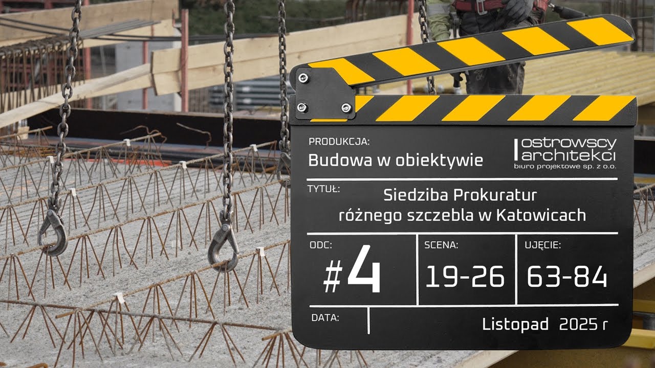 Trwa budowa siedziby Prokuratur różnego szczebla w Katowicach