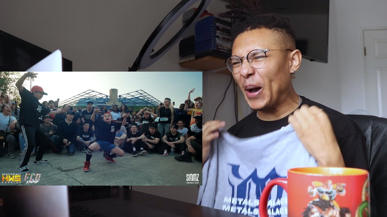 Child Twiggz & Micro Twiggz vs Evil Ryu & Ruccboi || HWS ILLEST 2018 REACTION !!