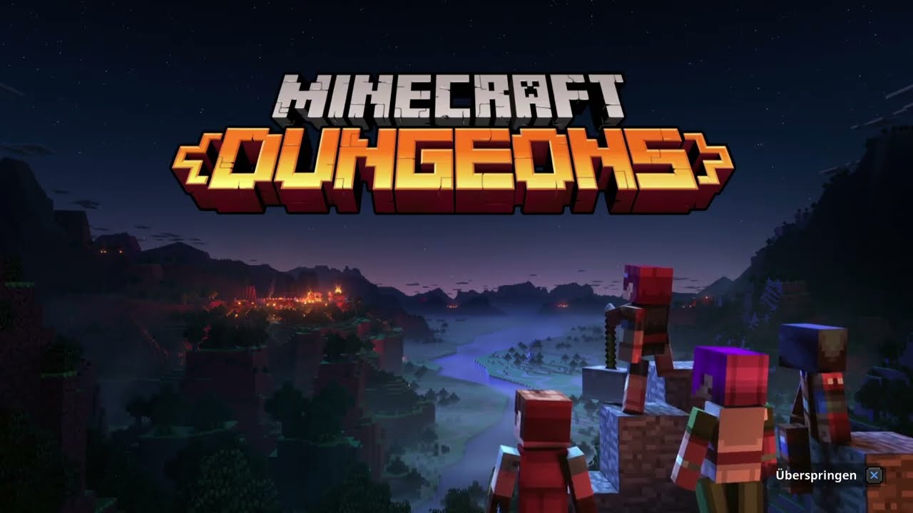Minecraft Dungeons ps5
